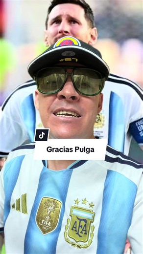 Gracias Pulga por tantas alegrías: El homenaje de Argentina 🇦🇷