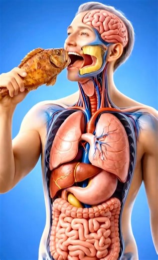 What Happens to Fish in Your Body? 🐟 | Health Benefits Explained