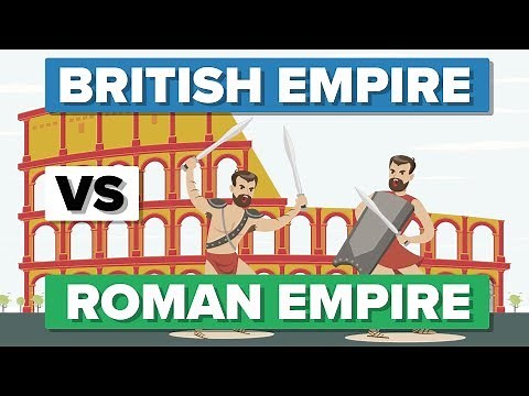 The British Empire vs The Roman Empire - Historical Comparison