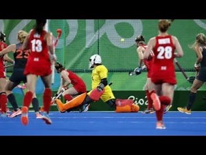 Field Hockey Goalkeeper Saves || Compilation 3