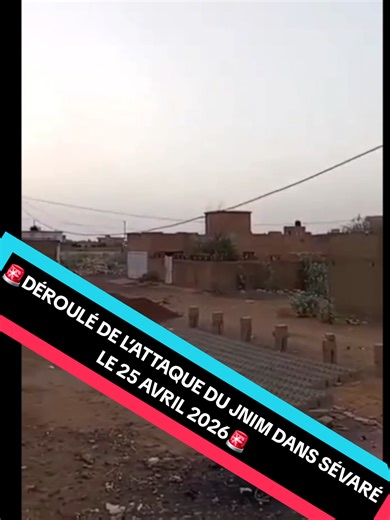 Déroulé de l'attaque du JNIM à Sévaré le 25 avril 2026