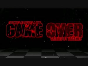 FIVE NIGHTS AT FREDDY'S 4 SONG (GAME OVER) LYRIC VIDEO - DAGames