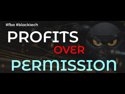 Stop Asking for Permission: Why 90% of #fba Should Bootstrap #fba #blacktech #blackwealthbuilding