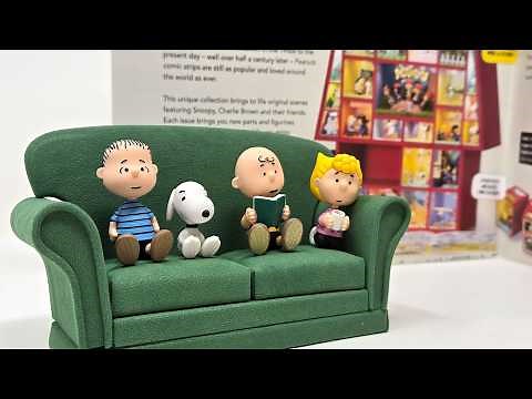 Snoopy & Friends Doghouse from DeAgostini - Introduction & Part One | CollectPeanuts.com