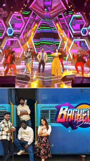 Dj Black on Instagram: "Dance la kuda kalakkura thala @djblackchennai #samvishal #srinishajayaseelan #danceislife #vijatv #champions #djblack #fun #funtimes #comedyvideos #cwc #djblackchennai #song #bachelarband"