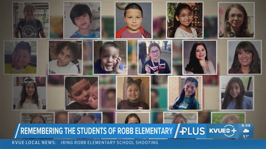 Remembering the students killed at Robb Elementary School in 2022