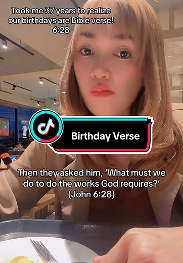 ꧁༒•SHEI•༒꧂ (@sheispeakstiktok) - I’ve got two Birthday Bible verses! Try it! #birthdayverse #Godsmessage #bibleverse #fyp #birthdayversefromtheBible