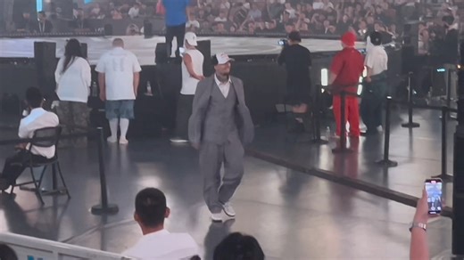 PoppinC在KOD20周年上的裁判秀，太炸了