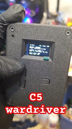 C5 Wardriver: Day 5 #wardriving #esp32