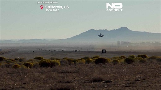 NASA’s supersonic jet completes first test flight