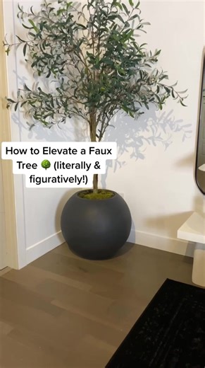 Elevating a Faux Tree: Tips for Stunning Home Decor