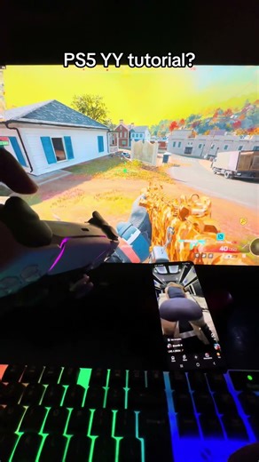 This YY Peek Is ACTUALLY BROKEN 😈💀 #cod