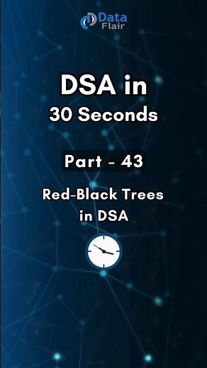 Introduction to Red-Black Tree #tech #dsa