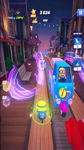 Minion Rush FUNNY FAILS Shorts Part 1 #shorts #minionrush