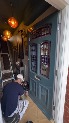 Exterior Door Refresh with Dulux Weathershield