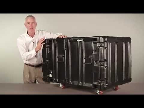 Pelican V-Series Rack Mount Cases