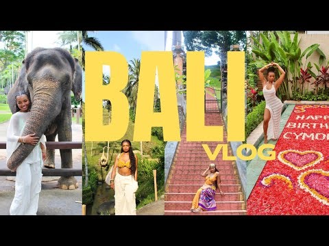BALI TRAVEL VLOG: Surprise Birthday Trip, Luxury Villas, Things to Do, Delta One & More