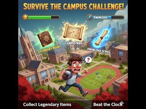 Adaptive Campus Navigation Simulation