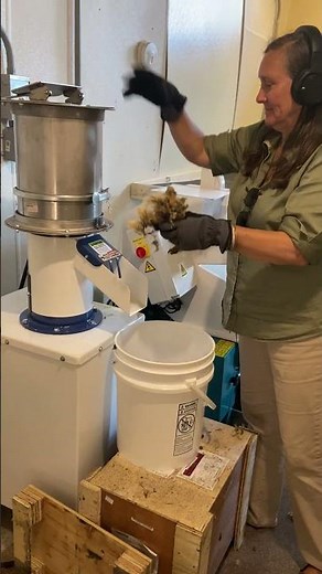 Wool Pellets by Driftless Woollets