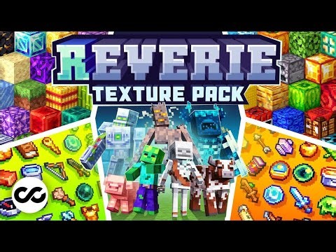 Reverie Texture Pack | NUEVO ADDON PARA MINECRAFT BEDROCK 1.21+ 2026 MARKETPLACE NEW.