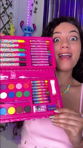 Barbie coloring kit #barbie #daiatoyss