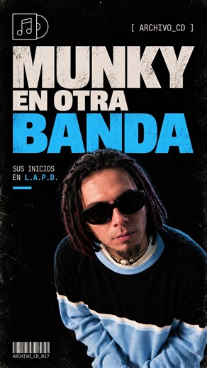 ¿Conocías los inicios de Munky? #rock #numetal #korn
