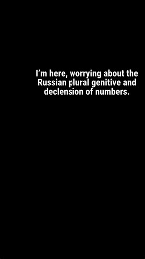 You’re stressing over Russian plural genitive in a whole galaxy. Make it easier — A1–B2 path in bio. #learnrussian | Russian Classes