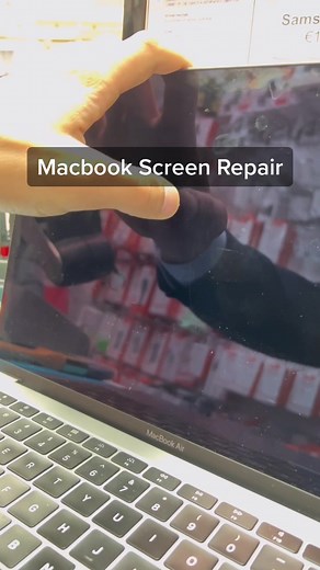 Macbook screen repair 🧑🏽‍💻 #macbookrepair #applerepair #macbook #apple