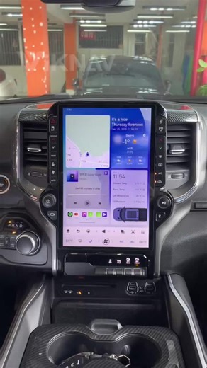 Essential Upgrade for Dodge RAM Owners: 14.4” Screen