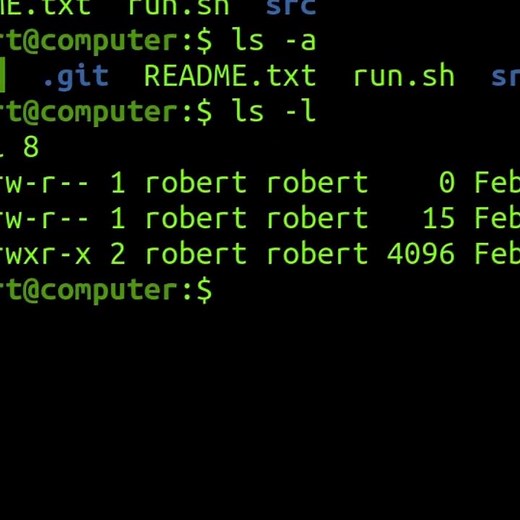 The 'ls' Command In Linux