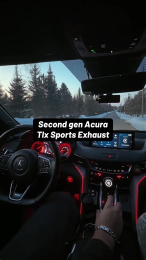 Imr Catless downpipes Atlp Quad tip sports exhaust in this video: #tlx #acura #cartok #reels