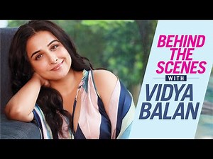Behind the Scenes with Vidya Balan | Vidya Balan Photoshoot | Filmfare Cover Shoot