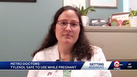 Kansas City metro doctors say acetaminophen should not cause concern for pregnant women