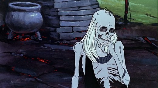 Avenge Me!!! A "Fire & Ice" (1983) 4k Blu-Ray is now in the works via Blue Underground #frankfrazetta #animation #ralphbakshi | Ralph Bakshi