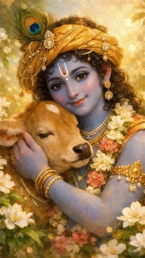 Mere krishn ka jo gudgan kre🌺💕🙏Uyi Amaa bhajan#youtubeshort #bhaqtisong#whatsapstatusvideo