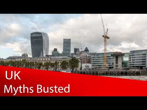 12 Lies You Believe About the UK