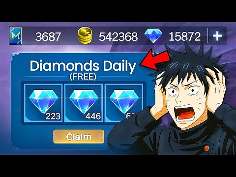 How To Get FREE Diamonds in Mobile Legends 2025 ( EVERYDAY )