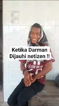 Jangan Jauhi Darman !! #lucu #parody #lucu #music