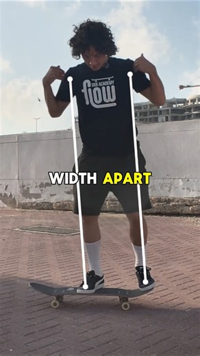 Best foot positioning tip #skateboarding #skatetips #ollie #skater #skate