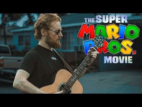 Peaches - Super Mario Bros Movie (Jack Black) - Fingerstyle Guitar Cover