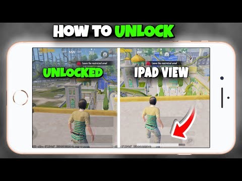 Secret 3 Settings | How to Unlock iPad view in All 2026 Mobile Work🔥|PUBG/BGMI😍how to get iPad View