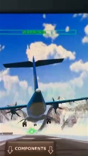 Cathay Pacific Airways Flight 780 - Engine Burned out Animation 15