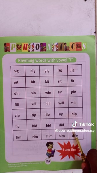 READING MADE EASY on TikTok