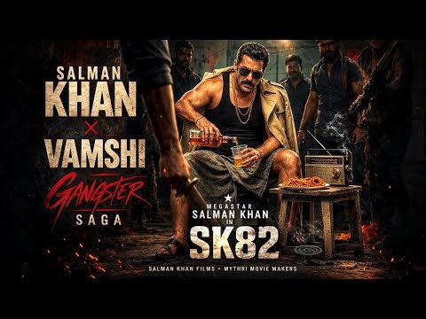 SALMAN KHAN’s DANGEROUS GANGSTER AVATAR in VAMSHI’S NEXT🔥