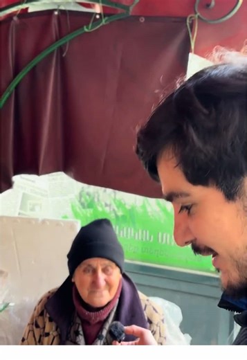 შევხვდი საყვარელ ქართველ ბებიას ერევანში ❤️🇦🇲🇬🇪 #foryou #ფორიუზეა #ფორიუმეთქიიიიიიიიიიიი💖 #ფორიუ #ქართველები