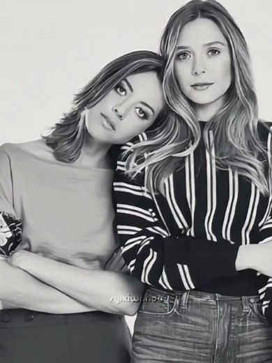 Exploring Marvel's Elizabeth Olsen and Aubrey Plaza