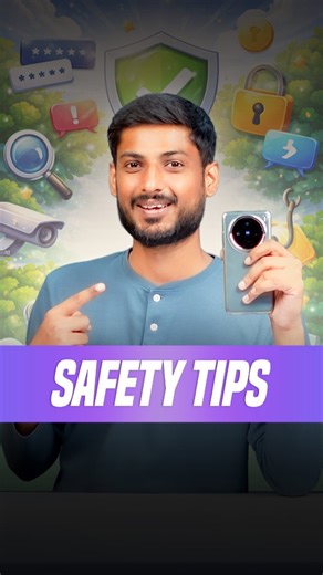 Vikas Singh | Tech & Info on Instagram: "Smartphone Safety Tips Keep your phone secure with passwords, safe browsing habits, and updated software regularly. [smartphone security, mobile safety, phone protection] #SmartphoneTips #MobileSecurity #CyberSafety #SecureYourPhone #TechAwareness"