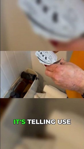 How To Replace Kohler Toilet Flush Valve Gasket #shorts