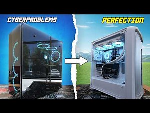 UPGRADING A CUSTOMERS TERRIBLE GAMING PC FOR FREE! PC RIG UPGRADE