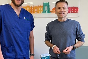 From blurred roads to clear horizons - how cataract surgery helped a local cyclist regain his speed